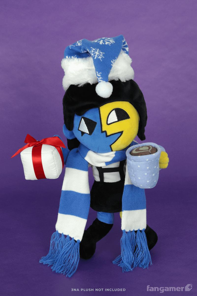 Plush Power Up Pack Winter Fangamer Europe