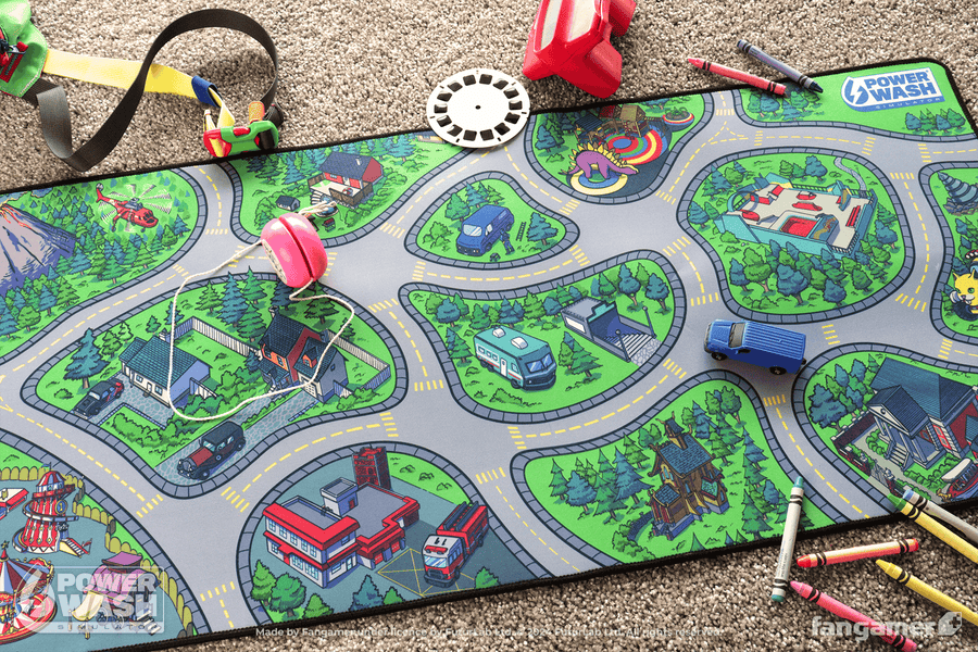 Muckingham Desk Mat - PowerWash Simulator