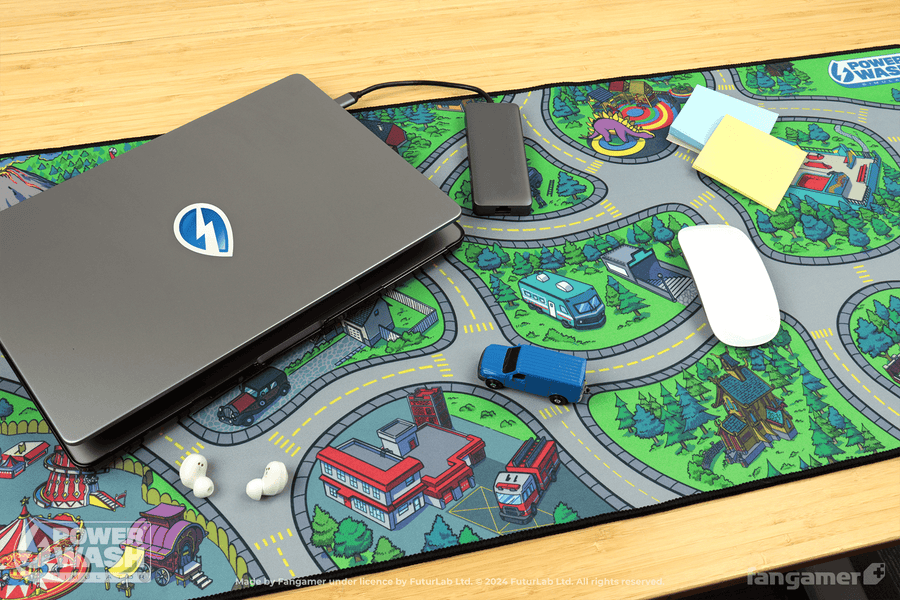 Muckingham Desk Mat - PowerWash Simulator