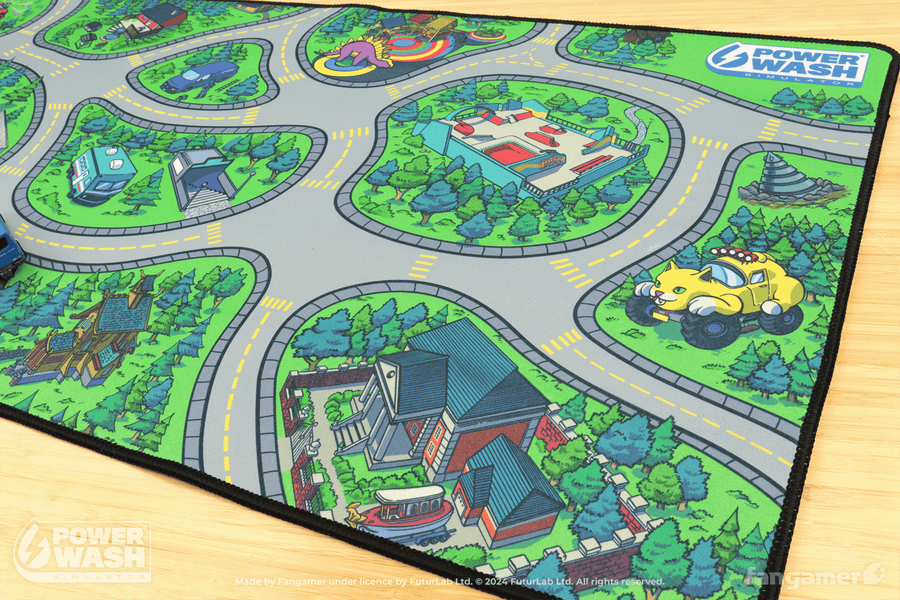 Muckingham Desk Mat - PowerWash Simulator