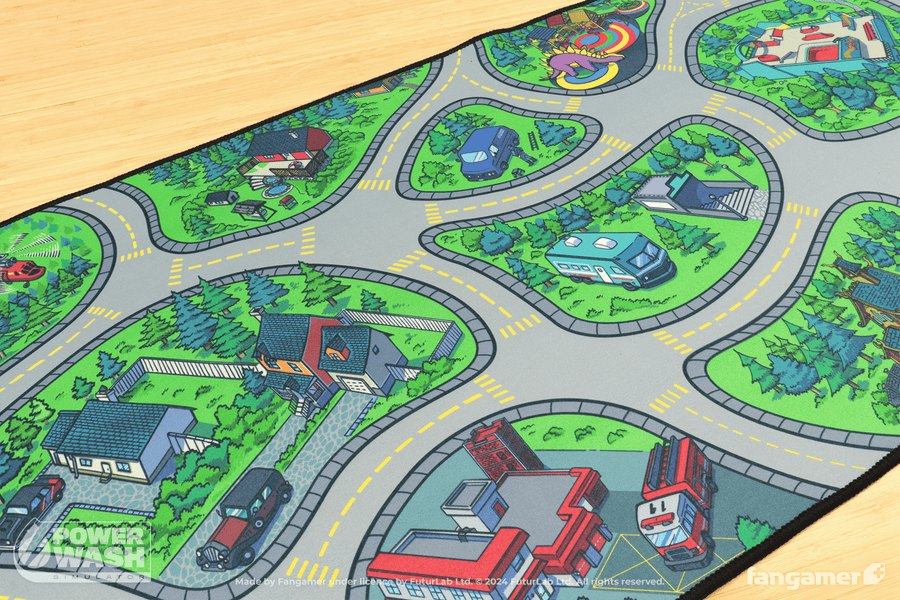 Muckingham Desk Mat - PowerWash Simulator