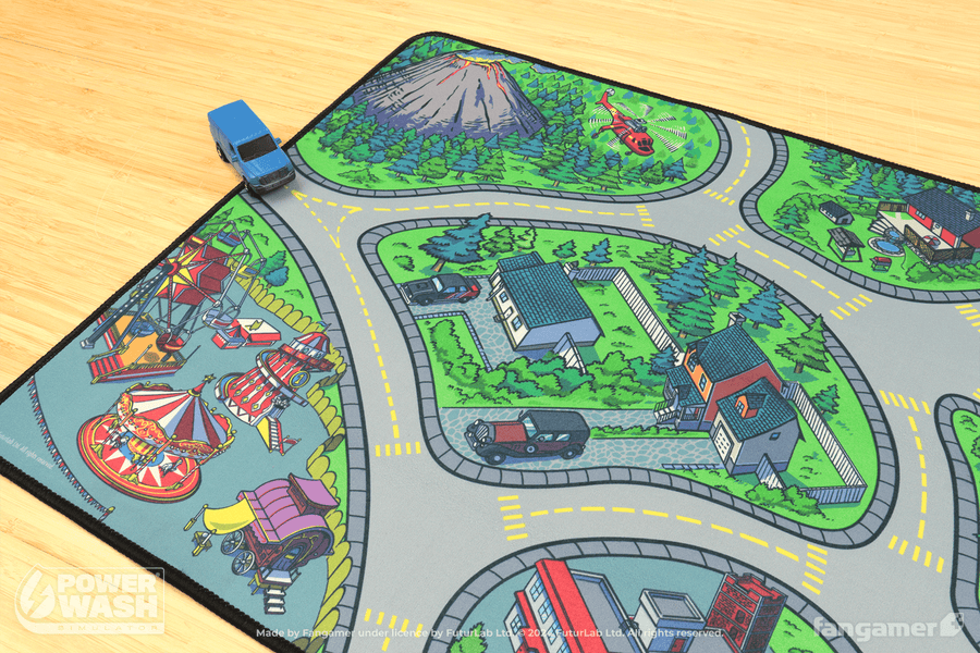 Muckingham Desk Mat - PowerWash Simulator