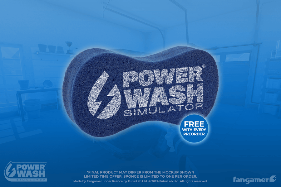 PowerWash Simulator Sponge