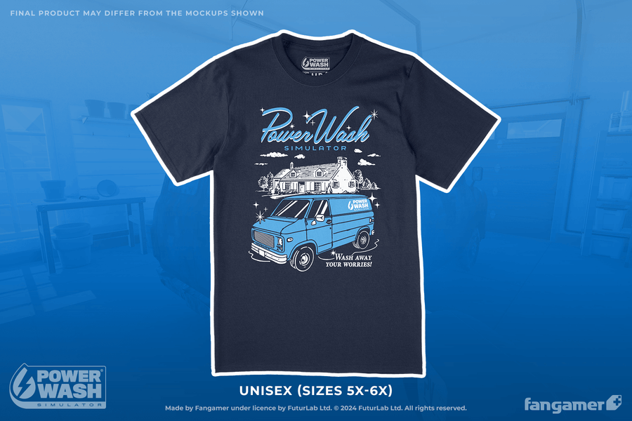 Wash Away Your Worries - PowerWash Simulator