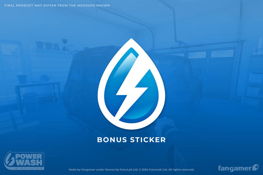 Wash Away Your Worries - PowerWash Simulator