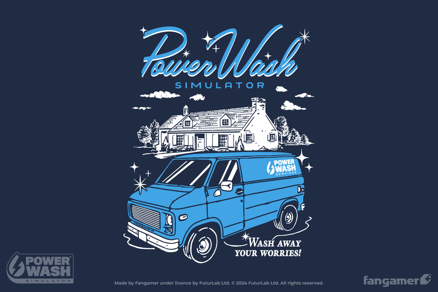 Wash Away Your Worries - PowerWash Simulator