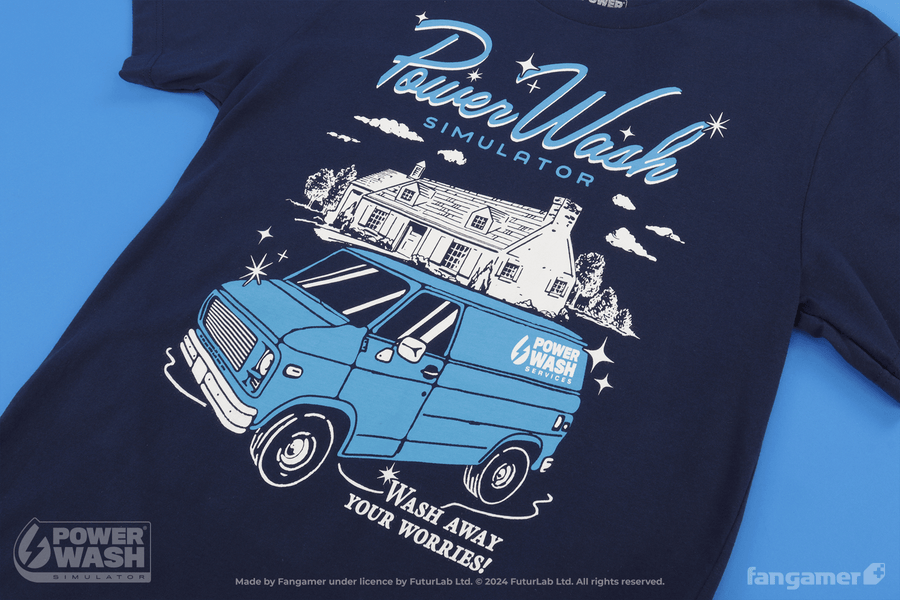 Wash Away Your Worries - PowerWash Simulator