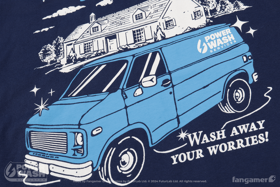 Wash Away Your Worries - PowerWash Simulator