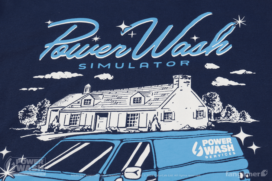 Wash Away Your Worries - PowerWash Simulator