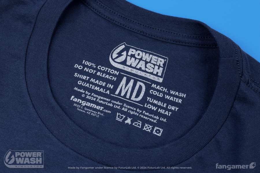 Wash Away Your Worries - PowerWash Simulator