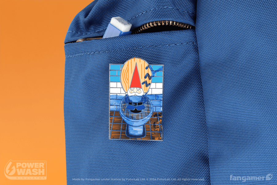 Washroom Whiteboard Pin - PowerWash Simulator