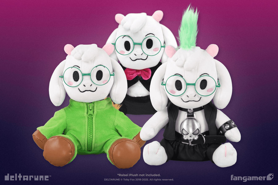 No Hat Ralsei Plush - DELTARUNE