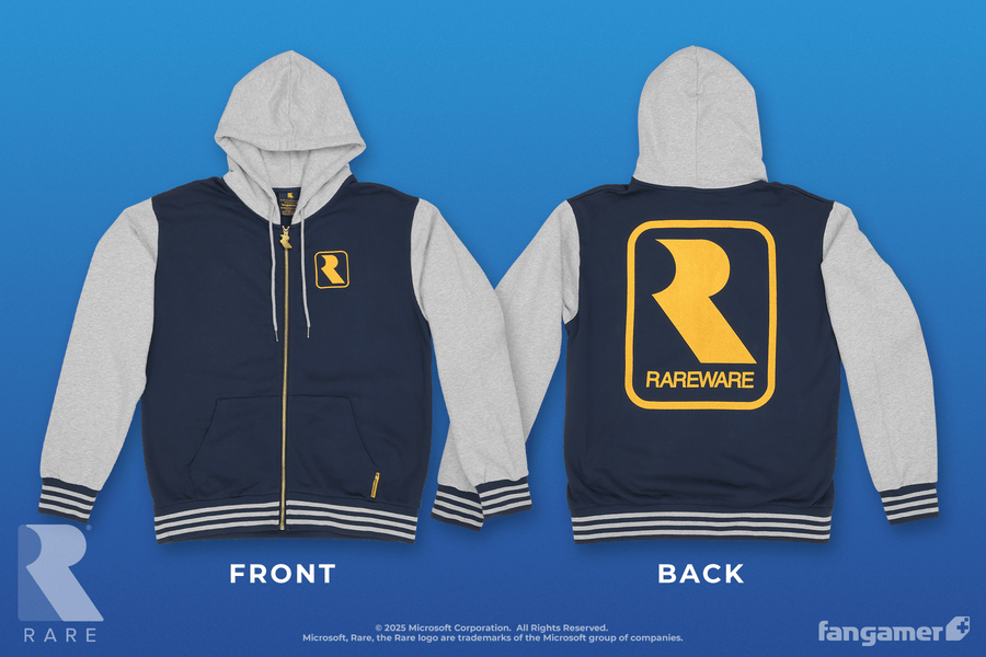 40th Anniversary Rareware Varsity Hoodie - Rare