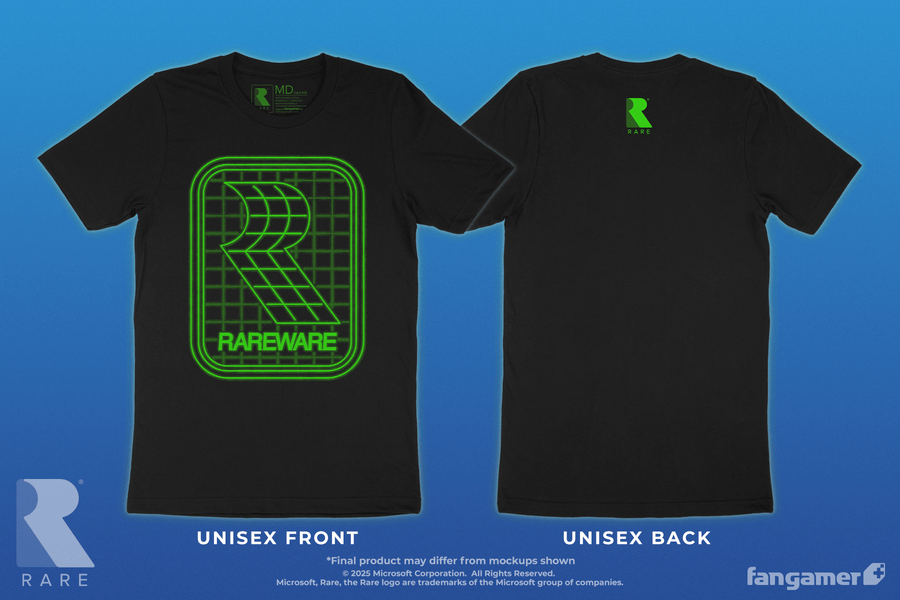 Wireframe Retro Logo - Rare