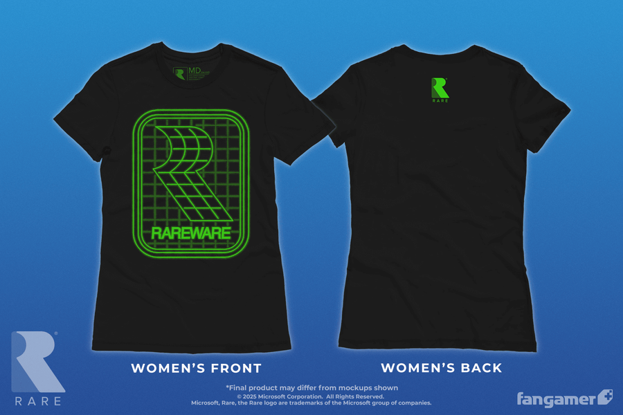 Wireframe Retro Logo - Rare