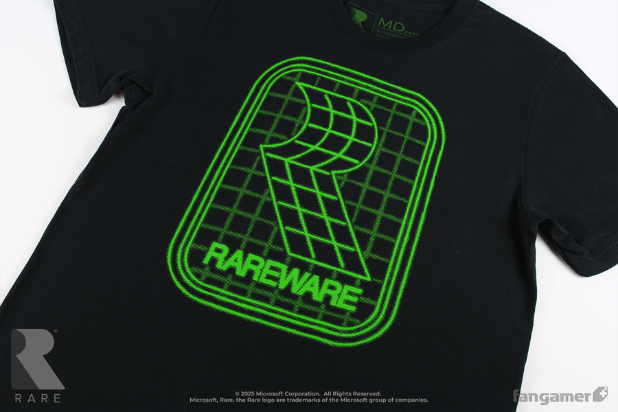 Wireframe Retro Logo - Rare