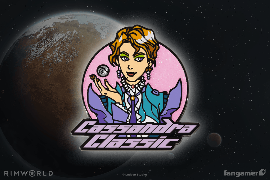 Cassandra Classic Pin - RimWorld
