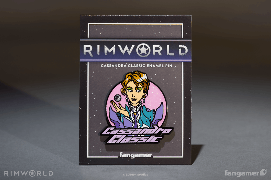 Cassandra Classic Pin - RimWorld