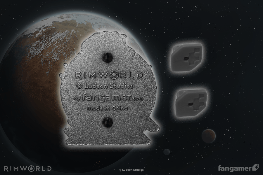 Phoebe Chillax Pin - RimWorld