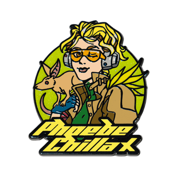 Phoebe Chillax Pin