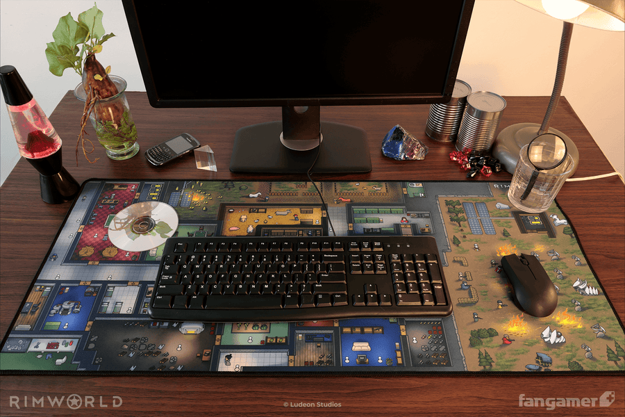 Home Base Desk Mat - RimWorld