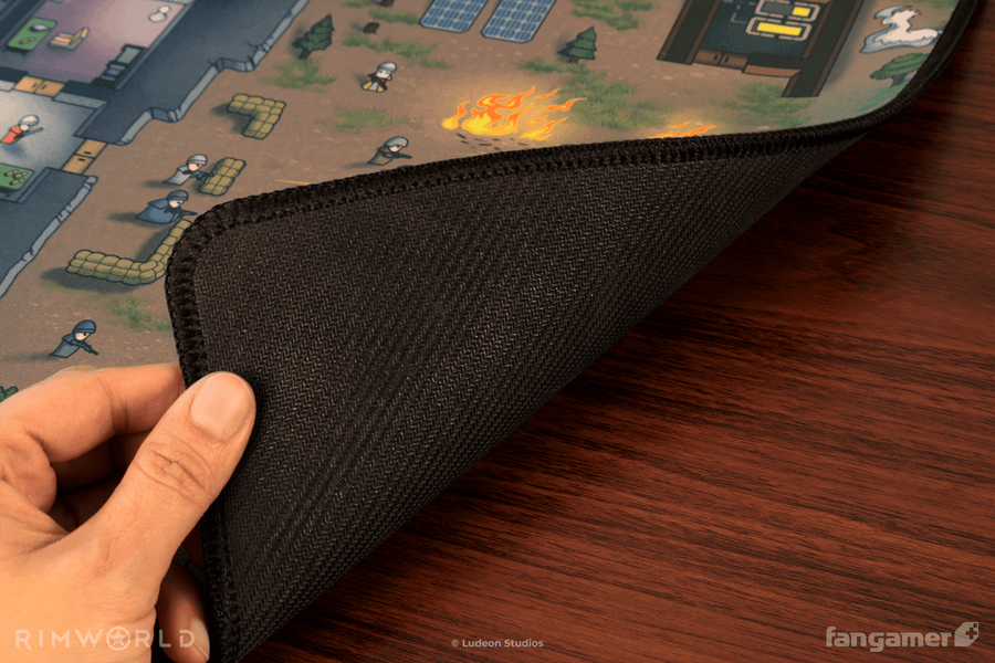 Home Base Desk Mat - RimWorld