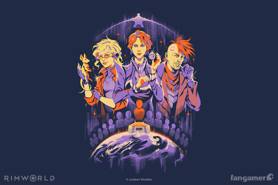 The Storytellers - RimWorld