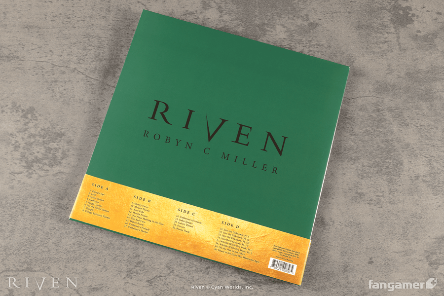 Riven Vinyl Soundtrack