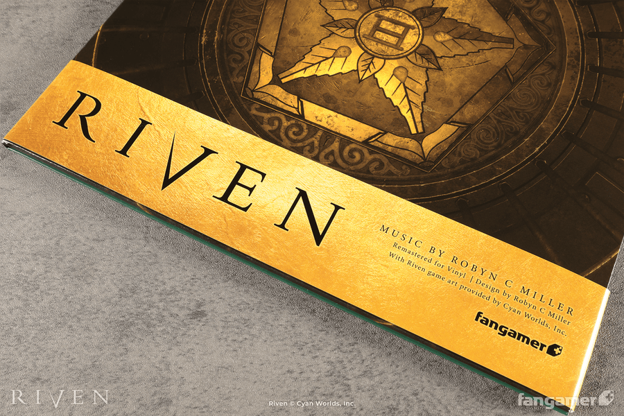 Riven Vinyl Soundtrack Fangamer Europe riven-vinyl-soundtrack-fangamer-europe