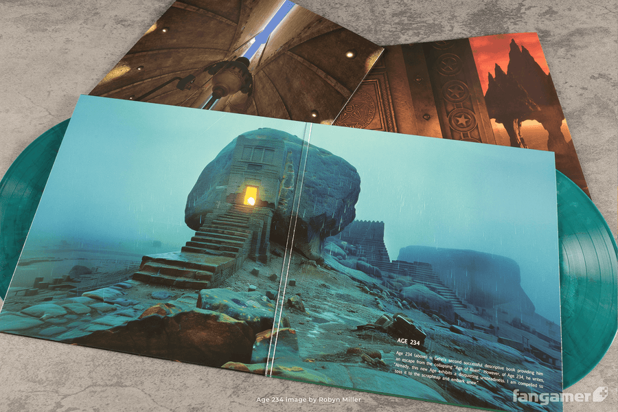 Riven Vinyl Soundtrack