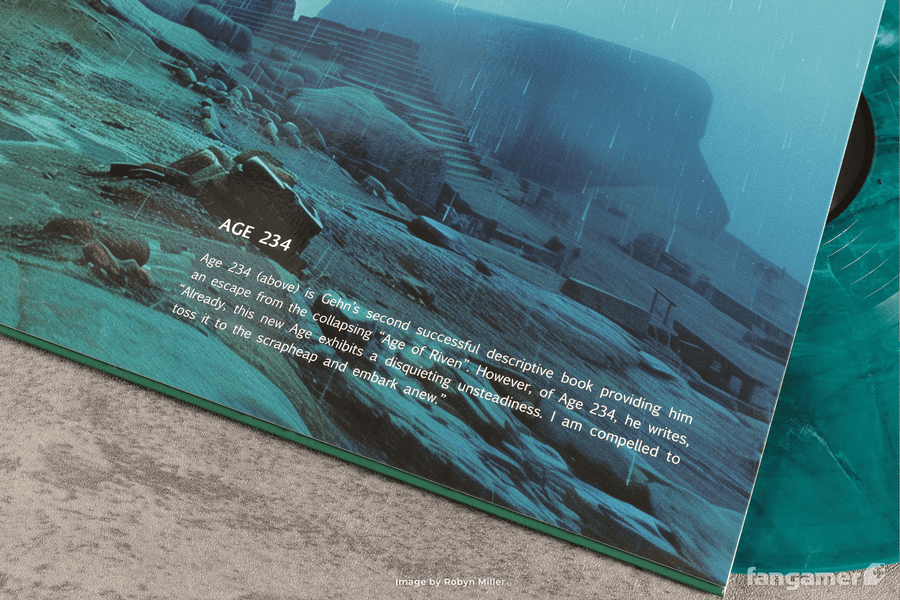 Riven Vinyl Soundtrack