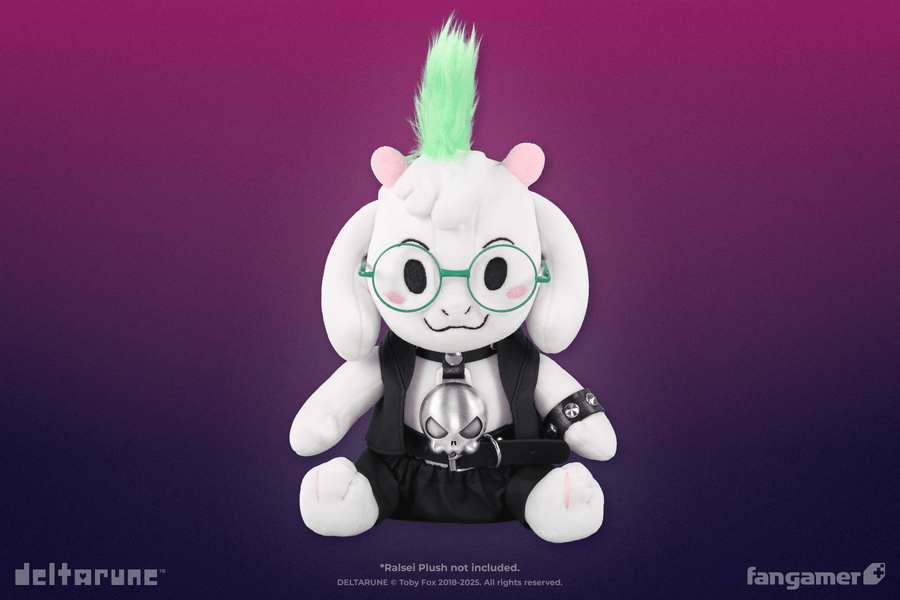 Rocker Ralsei DELTARUNE - Rockstar Ralsei Costume - Fangamer Europe