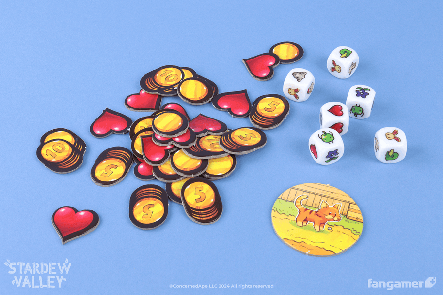 Stardew Valley: The Board Game - Stardew Valley