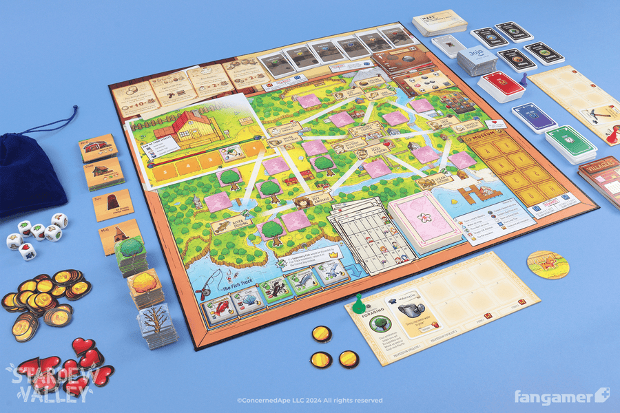 Stardew Valley: The Board Game - Stardew Valley