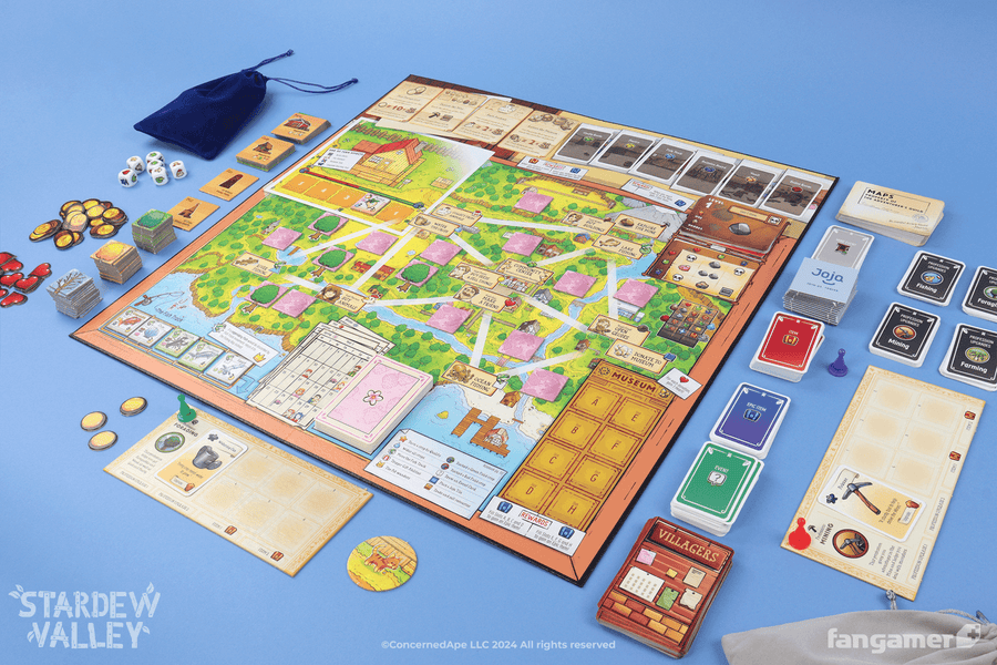 Stardew Valley: The Board Game - Stardew Valley