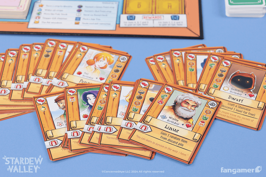 Stardew Valley: The Board Game - Stardew Valley