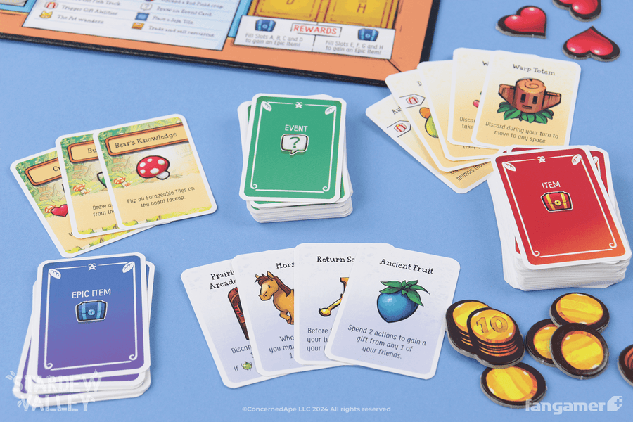 Stardew Valley: The Board Game - Stardew Valley