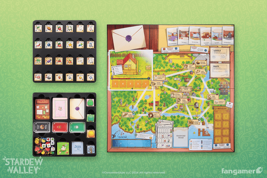 Stardew Valley: The Board Game - Stardew Valley