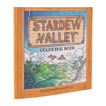 Stardew Valley Coloring Book