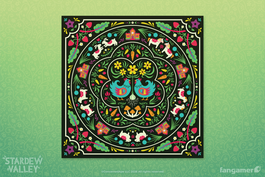 Folkloric Scarf - Stardew Valley