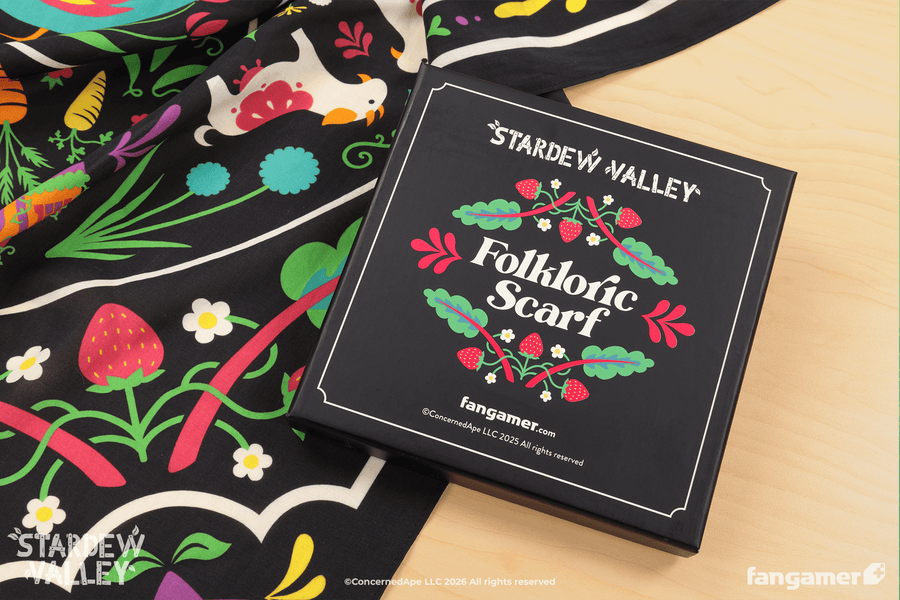 Folkloric Scarf - Stardew Valley