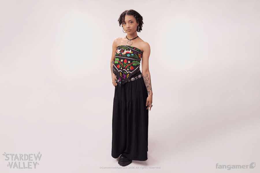 Folkloric Scarf - Stardew Valley