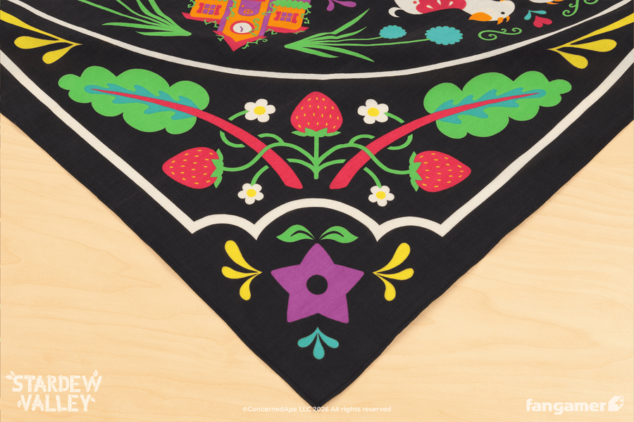 Folkloric Scarf - Stardew Valley