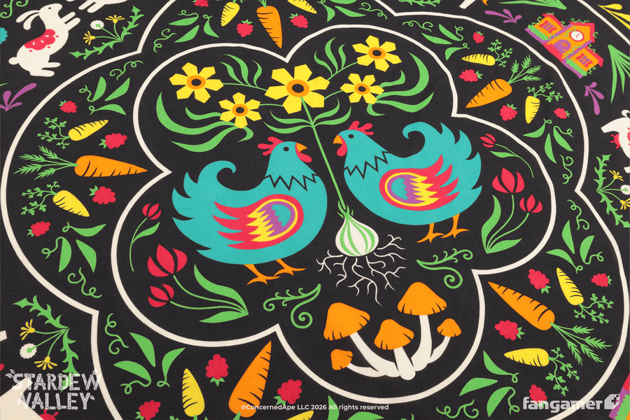 Folkloric Scarf - Stardew Valley