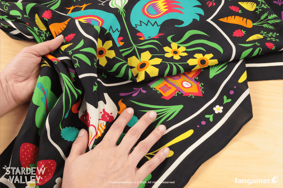 Folkloric Scarf - Stardew Valley