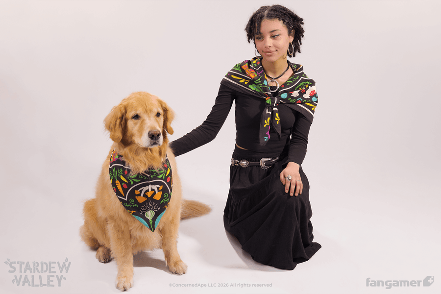 Folkloric Scarf - Stardew Valley