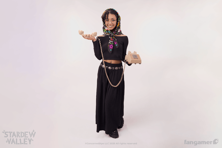 Folkloric Scarf - Stardew Valley