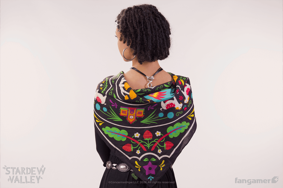 Folkloric Scarf - Stardew Valley