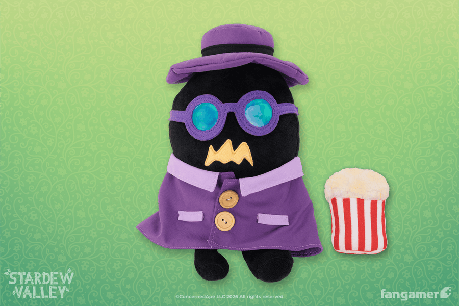 Incognito Krobus Plush - Stardew Valley