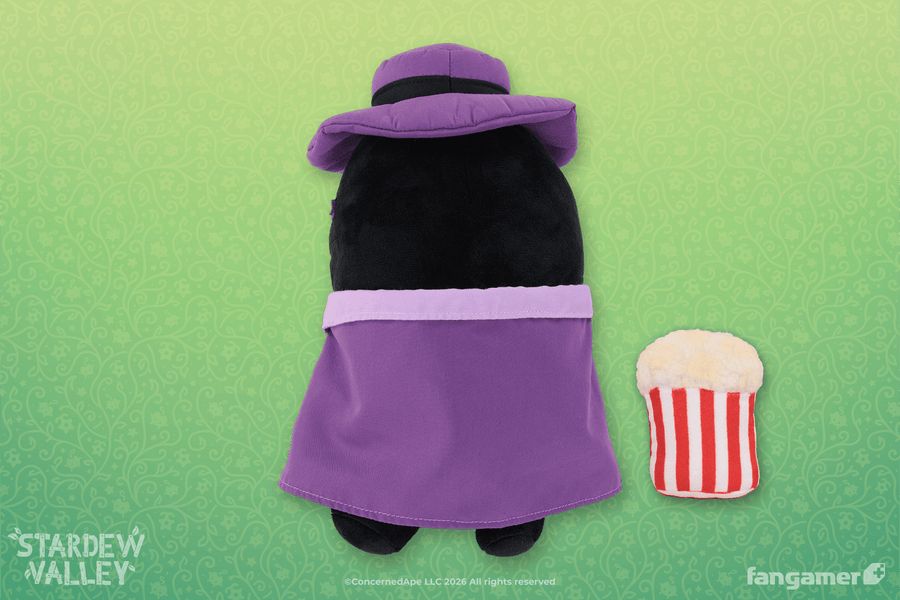 Incognito Krobus Plush - Stardew Valley